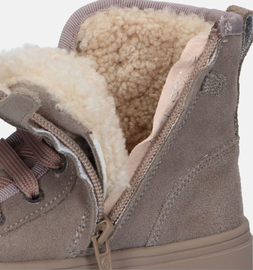 Shoesme Taupe Bottines voor meisjes (348090)