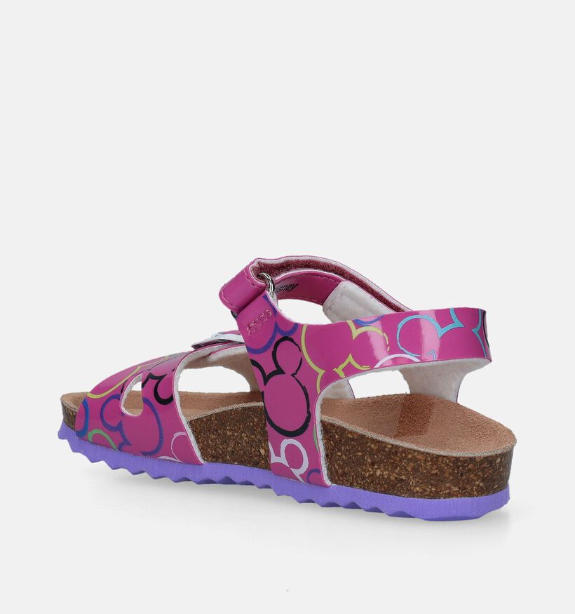 Geox Adriel Micky Mouse Fuchsia Sandalen voor meisjes (339638)