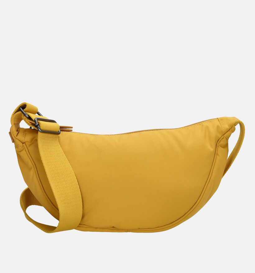 Beagles Sac porté croisé en Jaune pour femmes (350602)