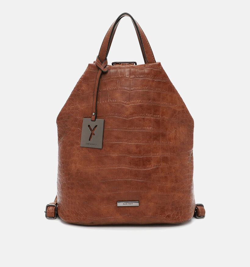 Suri Frey Hadley Sac à dos en Cognac pour femmes (347893)