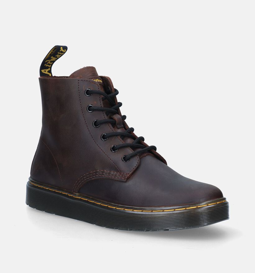 Dr. Martens Thurston Chukka Bruine Boots voor heren (343763) - geschikt voor steunzolen