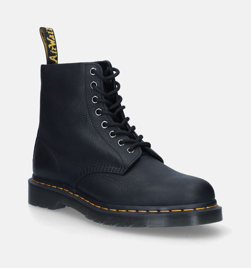 Dr. Martens 1460 Boots en Noir pour hommes (343744)