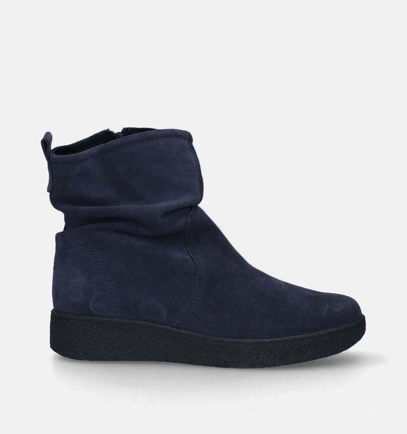 Solemade Marina 17 Blauwe Enkellaarzen voor dames (346782) - geschikt voor steunzolen