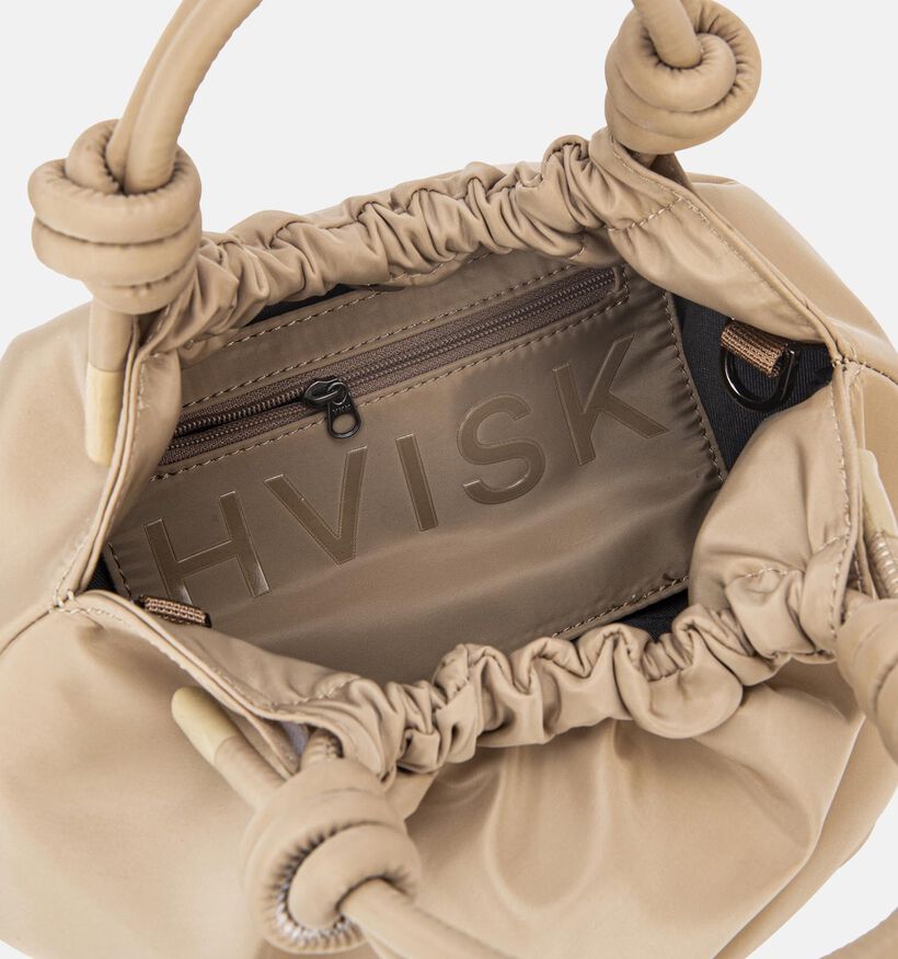 Hvisk Jolly Matte Twill Beige Handtas voor dames (346716)