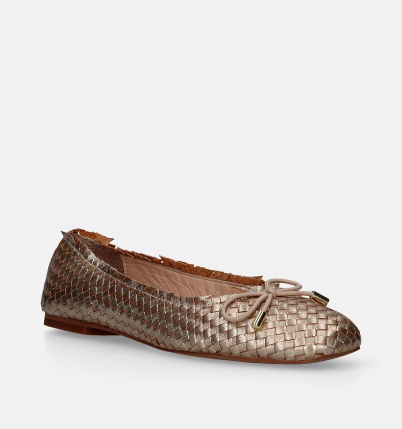 Inuovo Gouden Ballerina's voor dames (341526)