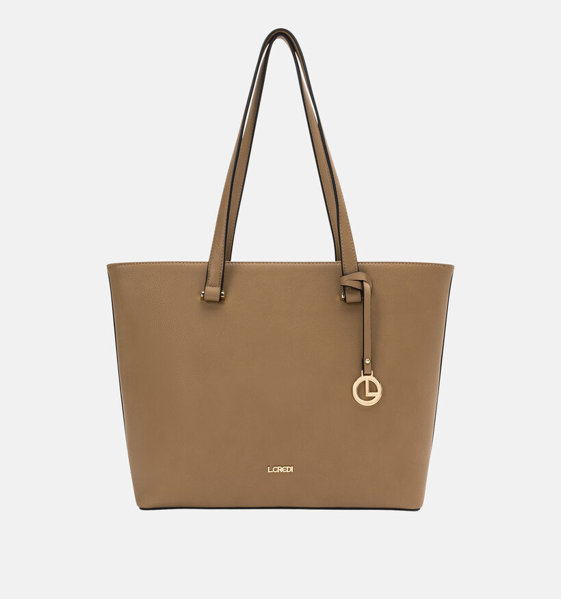 L.Credi Filippa Bruine Shopper voor dames (347554)