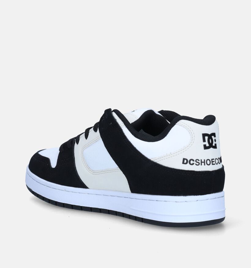 DC Shoes Manteca SE Baskets de skate en Blanc pour hommes (343822)