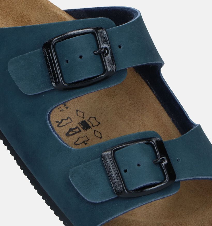 Biomodex Blauwe Slippers voor jongens (340912)