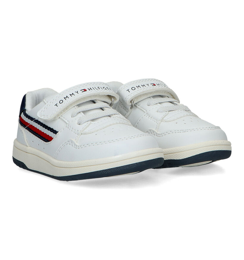 Tommy Hilfiger Witte Sneakers voor jongens (321605)