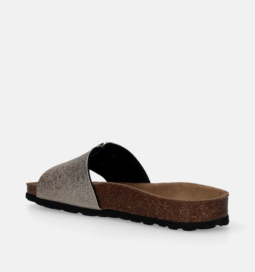 Signatur Zilveren Slippers voor dames (342752)