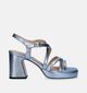 Regarde Le Ciel Lynda-01 Sandales avec talon en Argent pour femmes (341247)