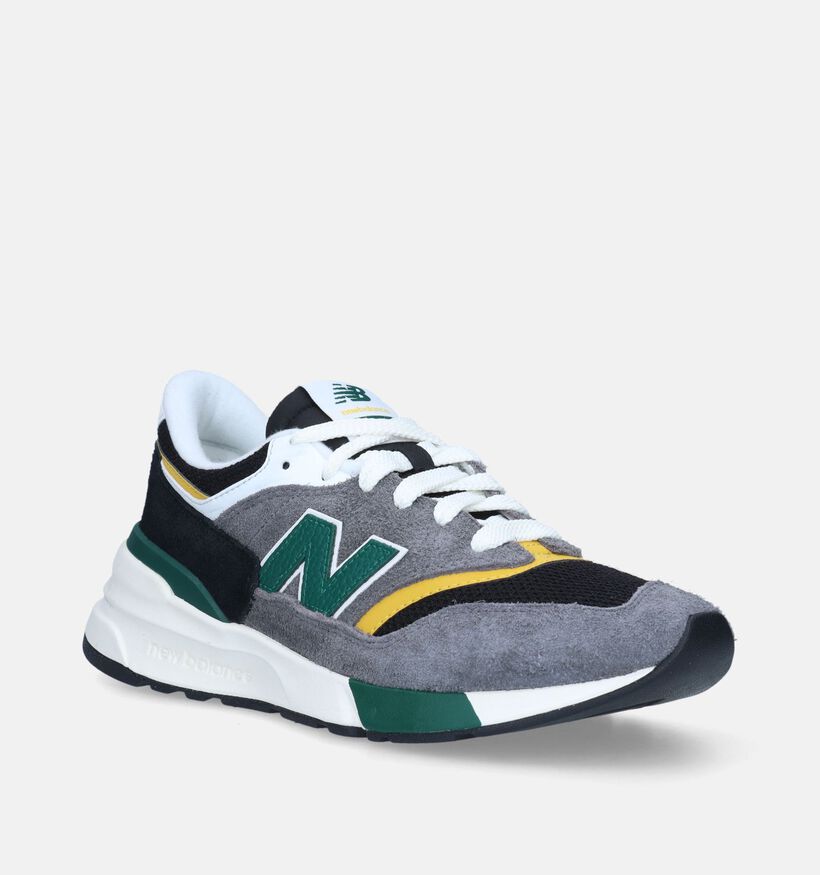 New Balance U 997 Zwarte Sneakers voor heren (343080) - geschikt voor steunzolen