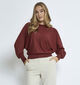 Minus Dana Rode Knit trui voor dames (348238)