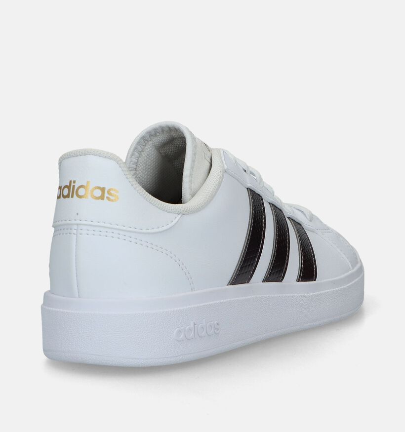 adidas Grand Court Base 2.0 Witte Sneakers voor dames (324503)