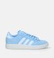 adidas Grand Court Base 00's Blauwe Sneakers voor dames (350511)