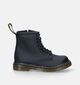 Dr. Martens 1460 Boots en Noir pour filles (343766)