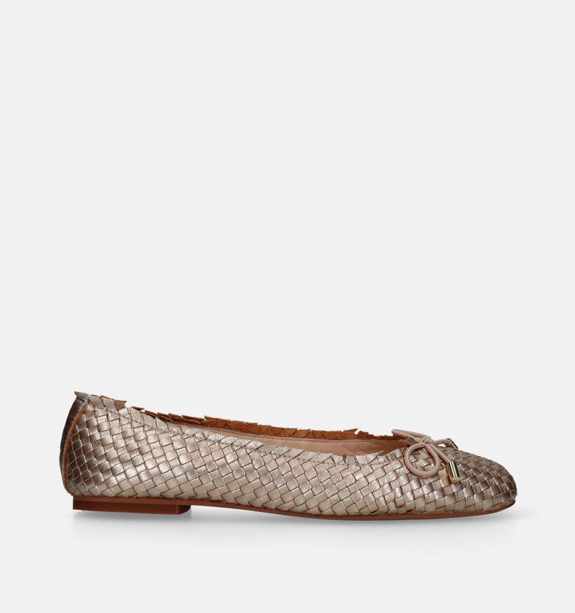 Inuovo Gouden Ballerina's voor dames (341526)