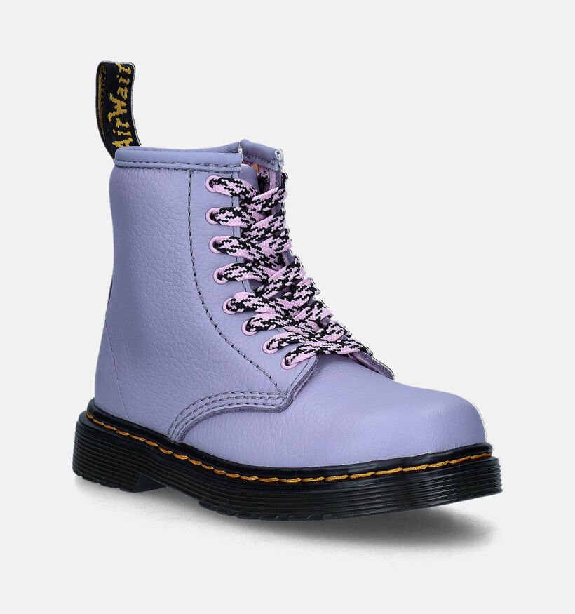 Dr. Martens 1460 Paarse Boots voor meisjes (343770)