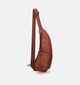 Bear Design Cognac Crossbody tas voor dames (350774)