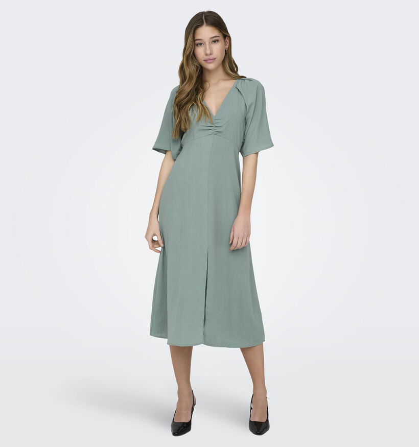 JDY Divya Robe longue en Vert pour femmes (342898)