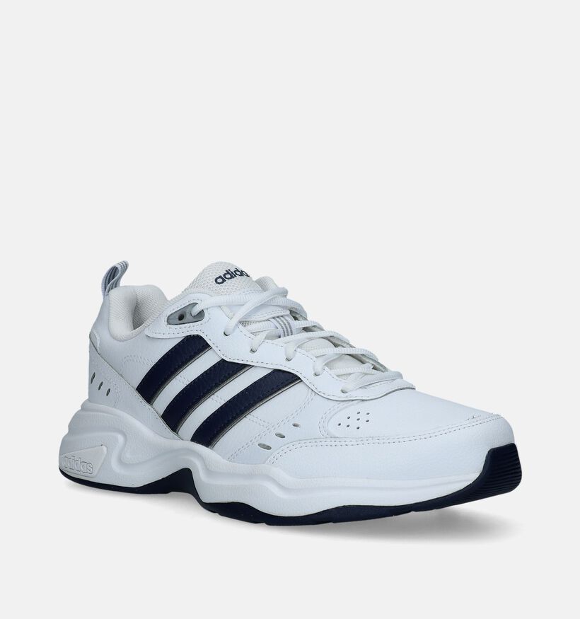 adidas Strutter Baskets en Blanc pour hommes (341495)