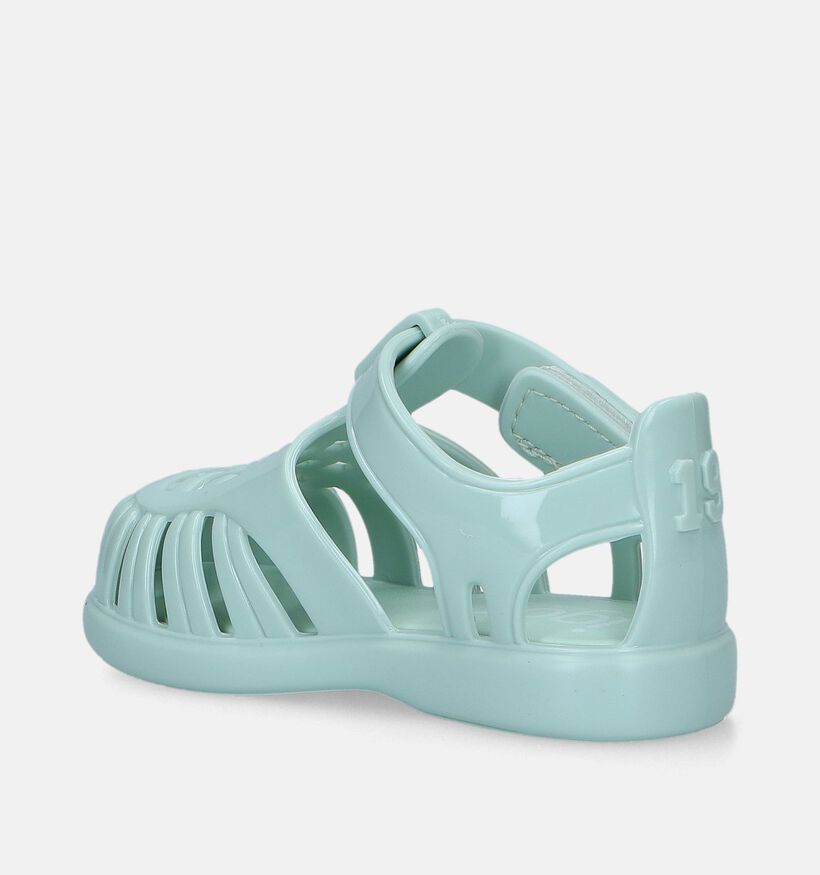 Igor Chaussures d'eau en Vert clair pour filles, garçons (340844)