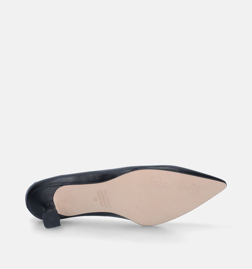 Pedro Miralles Zwarte Pumps met kitten heel voor dames (347291)