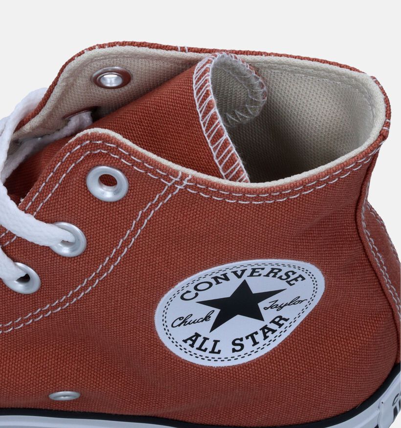 Converse CT All Star HI Baskets en Orange pour femmes (343993)