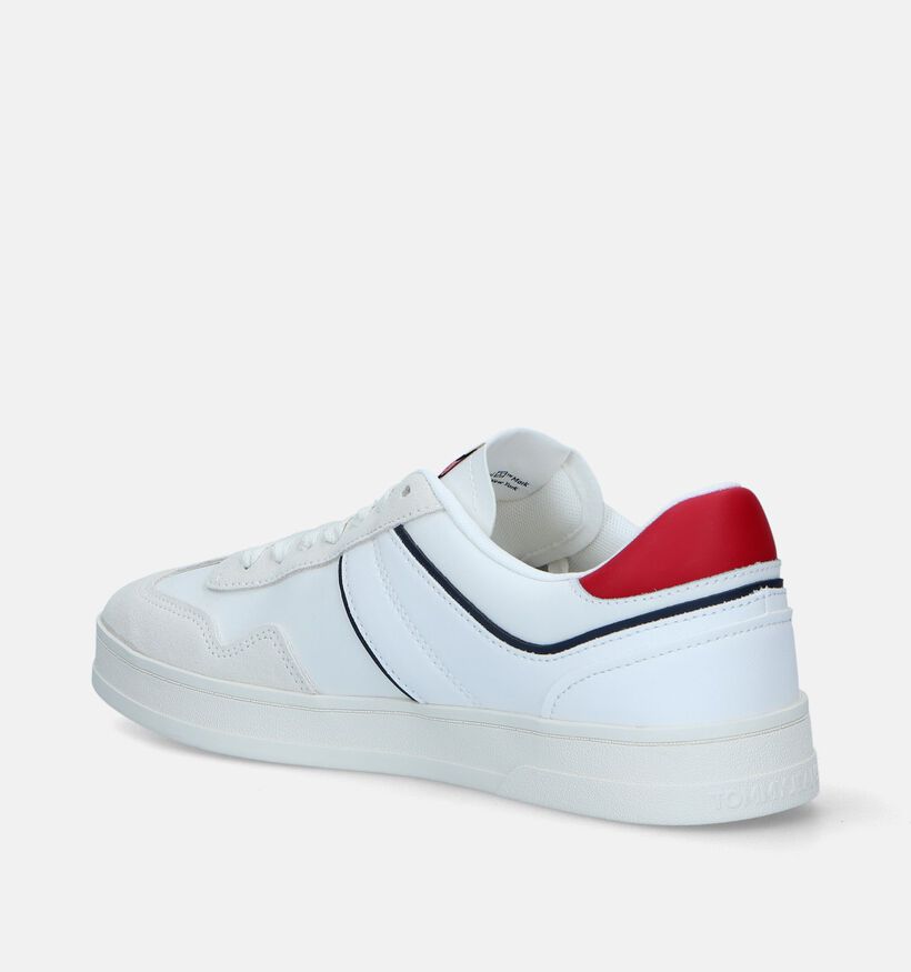 Tommy Hilfiger Tommy Jeans Retro Cupsole Chaussures à lacets en Blanc pour hommes (342744) - pour semelles orthopédiques