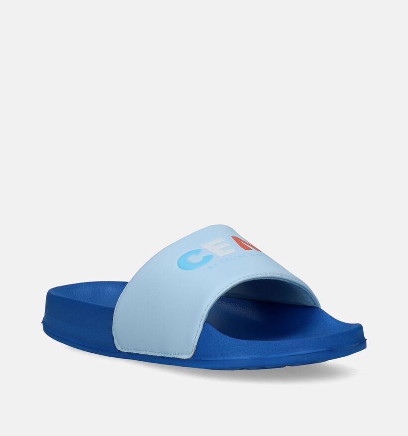 CEMI Blauwe Badslippers voor jongens, meisjes (343107)