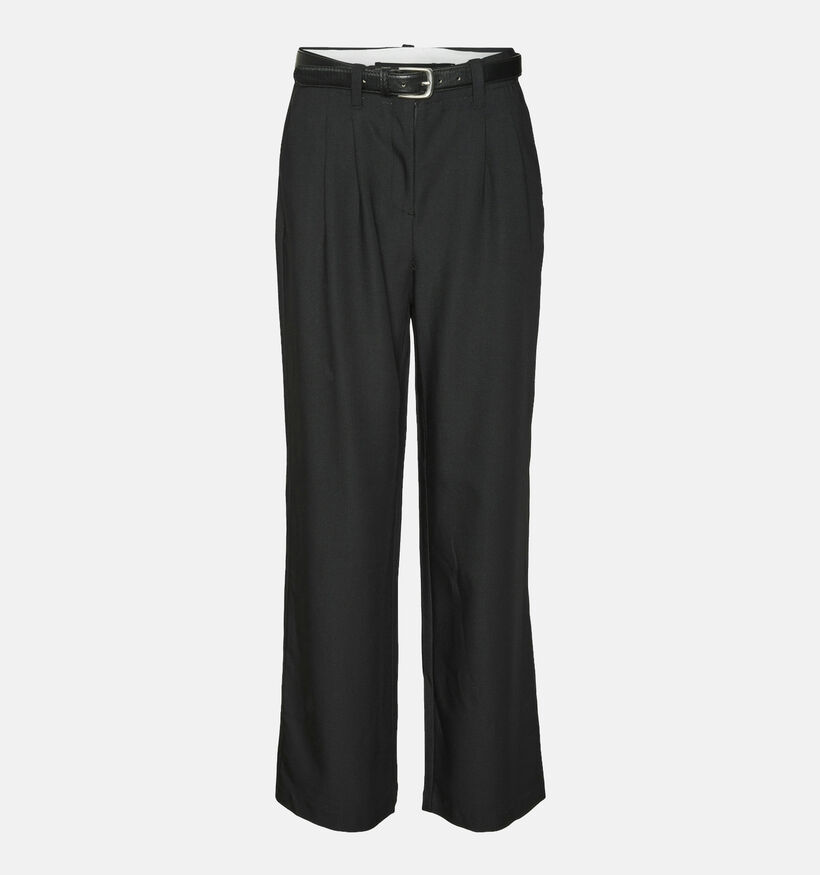 Vero Moda Selah Zwarte Wijde geklede broek L32 voor dames (349082)