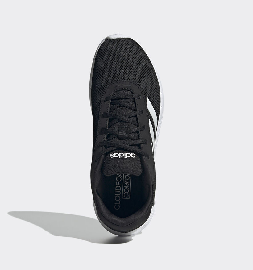 adidas Cloudfoam Comfy Baskets en Noir pour hommes (343315)