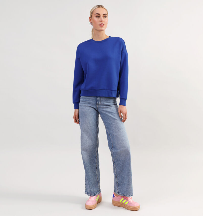 Vila Reflect Sweatshirt en Bleu pour femmes (342957)