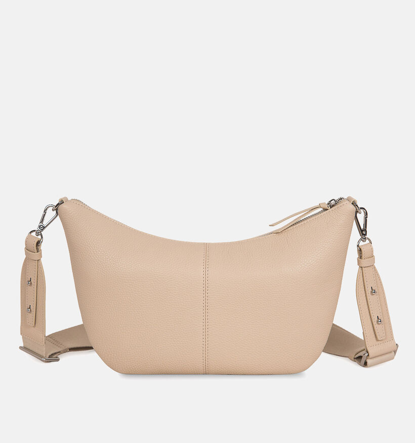 Crinkles Witte Crossbody Tas voor dames (342315)