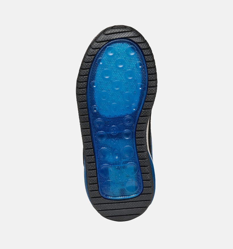 Geox Inek Baskets en Bleu pour garçons (345930) - pour semelles orthopédiques