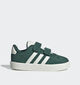 adidas VL Court 3.0 CF Baskets pour bébé en Vert pour filles, garçons (343226)