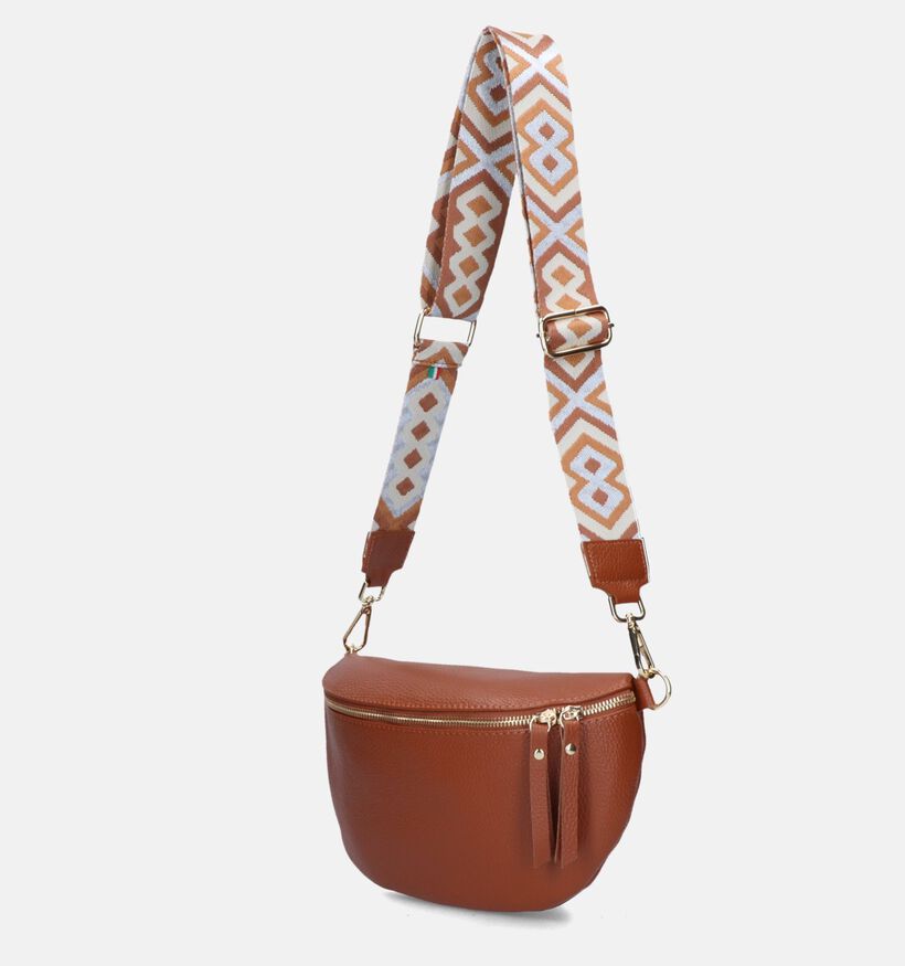 Via Limone Sac porté croisé en Marron pour femmes (350516)