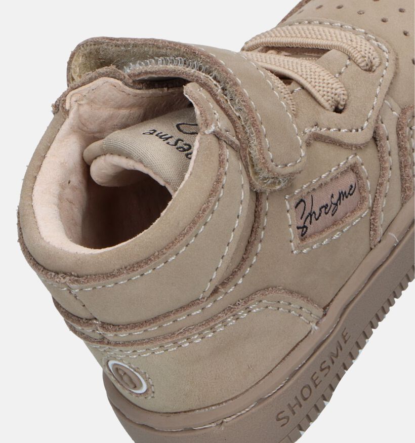 Shoesme Beige Babyschoenen voor meisjes, jongens (348089) - geschikt voor steunzolen