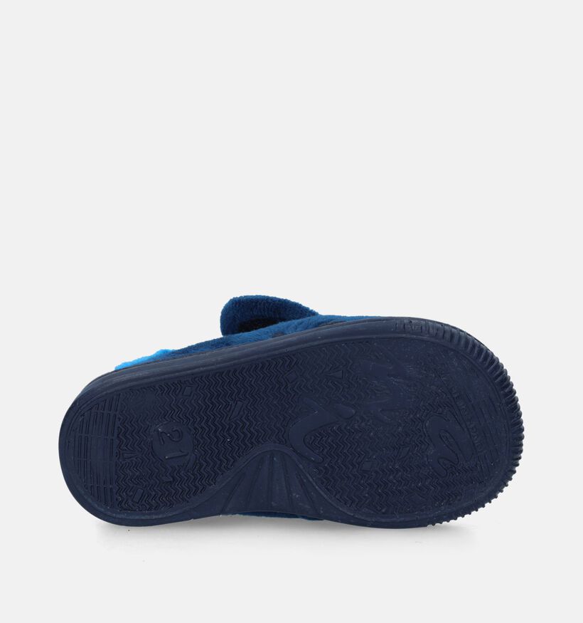 Milo & Mila Pantoufles pour bébé en Bleu pour filles, garçons (348789)