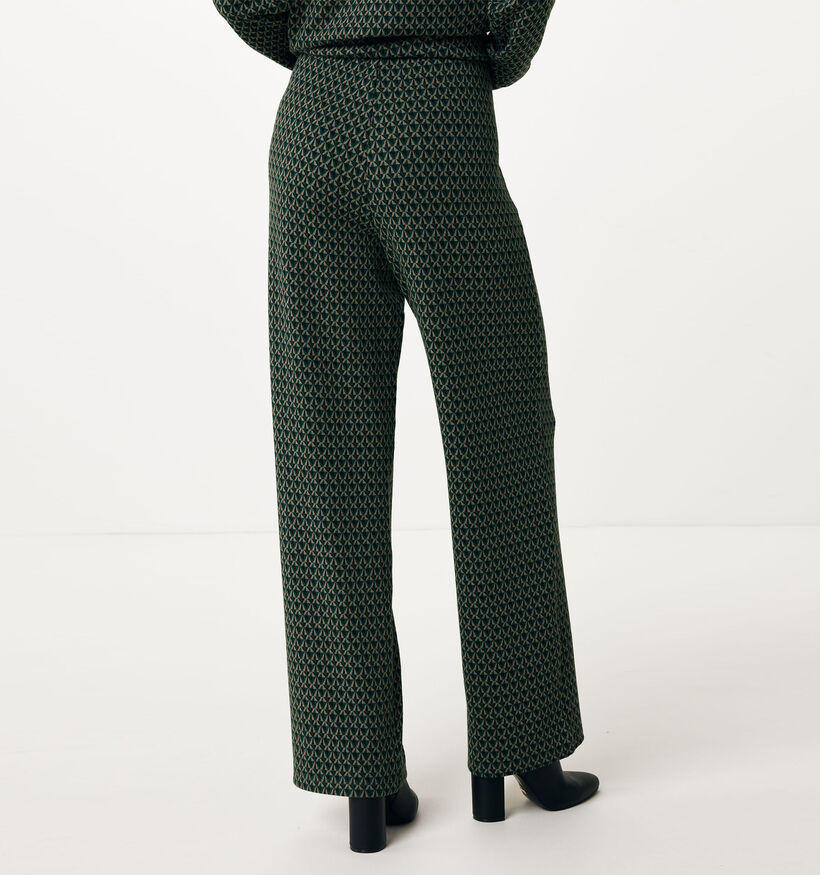 Mexx Groene Wijde broek voor dames (331488)