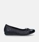 Gabor Easy Walking Zwarte Ballerina's voor dames (347032)