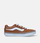 Vans Caldrone Suede Bruine Skate sneakers voor heren (343779)