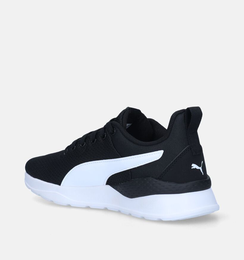 Puma Anzarun Lite Zwarte sneakers voor jongens, meisjes (334454)