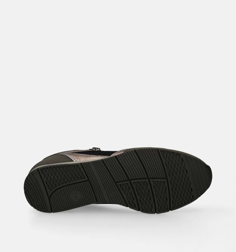 Tamaris Baskets casual en Vert kaki pour femmes (344826) - pour semelles orthopédiques