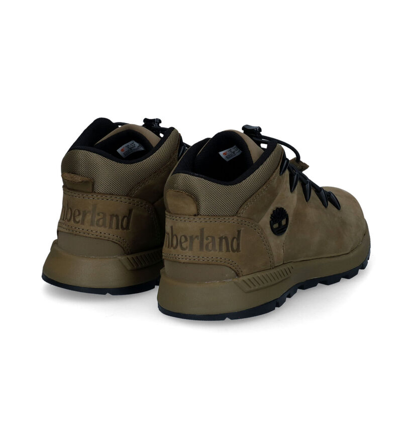 Timberland Sprint Tracker Kaki Boots voor jongens (313049) - geschikt voor steunzolen