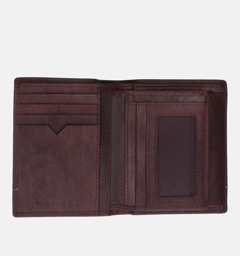 Maverick Portefeuille en Marron pour hommes (349909)