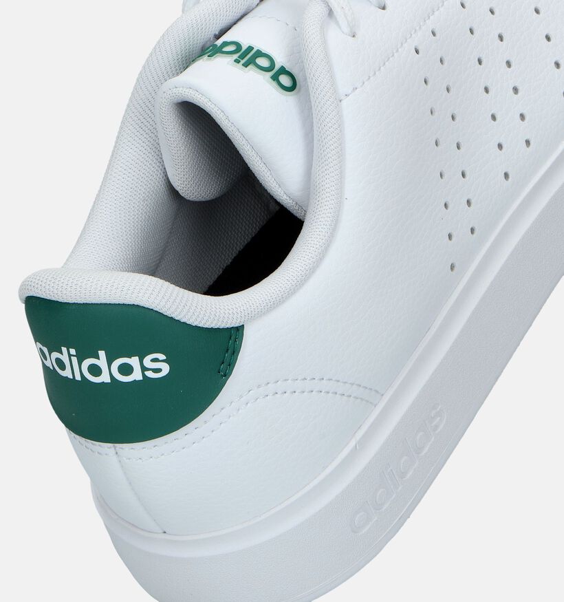 adidas Advantage 2.0 Witte Sneakers voor heren (343233)