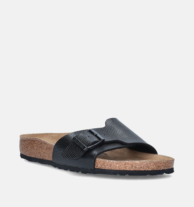 Birkenstock Catalina Zwarte Slippers voor dames (343934)