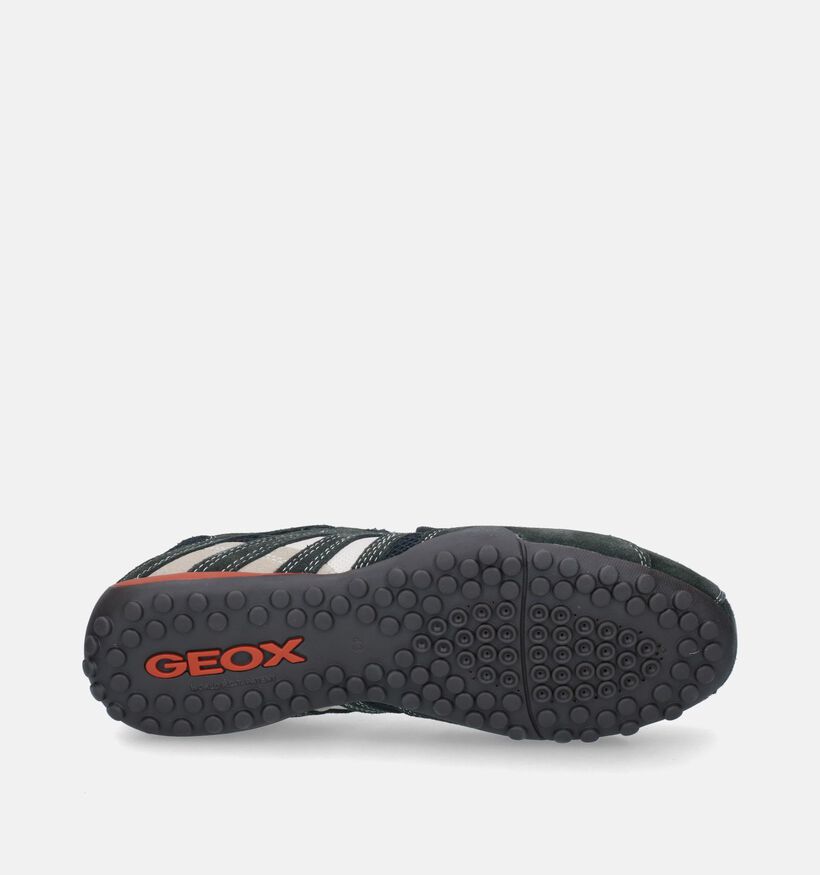 Geox Snake Chaussures à lacets en Gris pour hommes (317552) - pour semelles orthopédiques