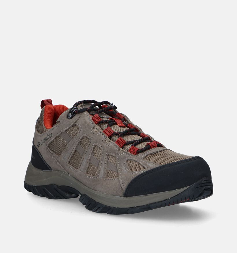 Columbia Redmond III Waterproof Bruine Wandelschoenen voor heren (344806) - geschikt voor steunzolen